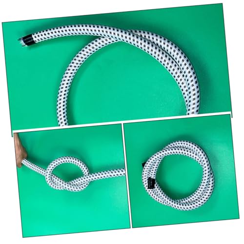 ULTECHNOVO Manguera de Repuesto para Vapor Accesorios para Vapor Resistente Altas Temperaturas Flexible Planchado Suave Centro de Planchado - imagen 3