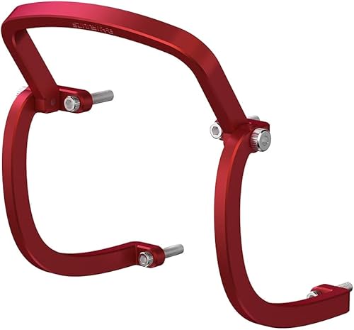 Parachoques de lente cardán de aleación de aluminio para DJI FPV Combo Protección superior de la cámara, barras protectoras anticolisión Accesorios