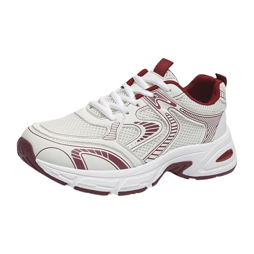 Chaussure de tennis pour femmes et hommes de marche légère avec semelle ergonomique