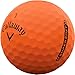 Callaway Golf 2023 Supersoft Matte Orange Monogram Golf Balls