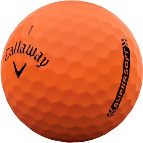 Amazon.com : Callaway Golf 2023 Supersoft Matte Orange AlignXL