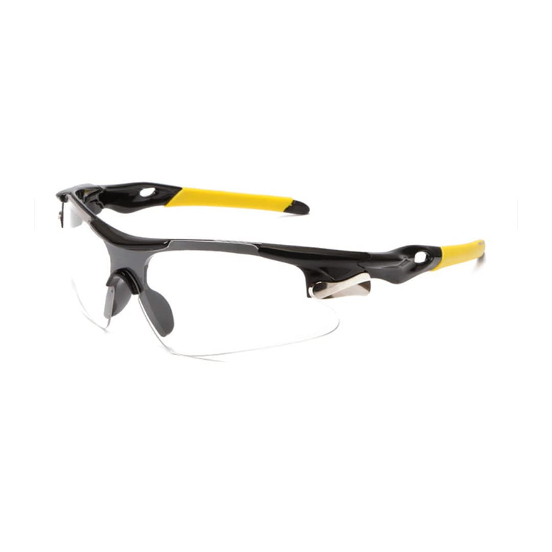 JJ LMS Gafas padel gafas proteccion padel con lentes protectoras transparentes gafas de seguridad deportiva pádel