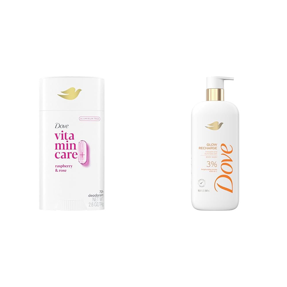 Amazon.com : Dove VitaminCare+ Aluminum Free Deodorant Stick