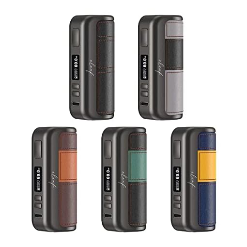 Eleaf iStick Power Mono Vape Ohne Nikotin Batterie Kit Elektronische Zigarette Box Mod 80W Ohne E-Flüssigkeit – Bild 3