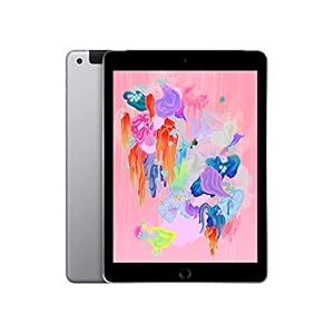 2018 Apple iPad (Wi-Fi + Cellular, 32GB) – Space Gray (Renewed)