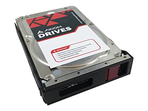 Image of Axiom 857646-B21-AX Enterprise - Hard Drive - 10 TB - hot-swap - 3.5 inch LFF - SAS 12Gb /s - 7200 RPM