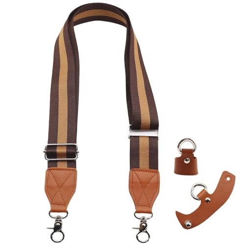 Image of LEMEDE Purse Strap Replacement Crossbody 1.5 inch Wide Shoulder Strap Adjustable Straps Handbag Strap Replacement Belts