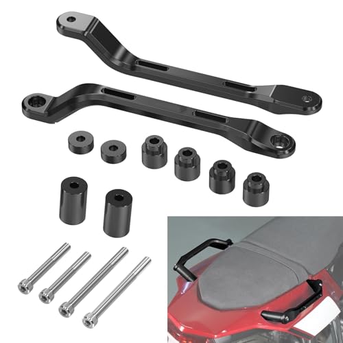 Pasamanos trasero de moto Tenere 700 compatible con XTZ700 versiones 2019 a 2024 2