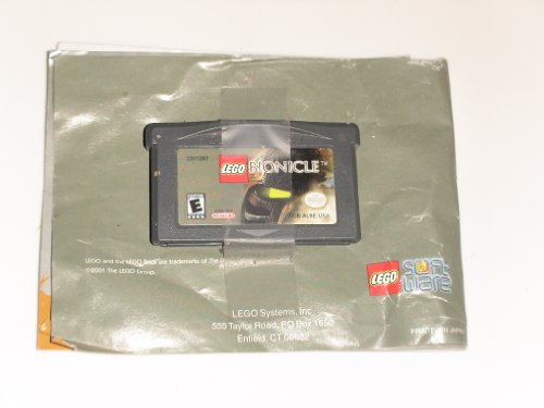 Game Boy Advance, Lego Bionicle Game Cartridge