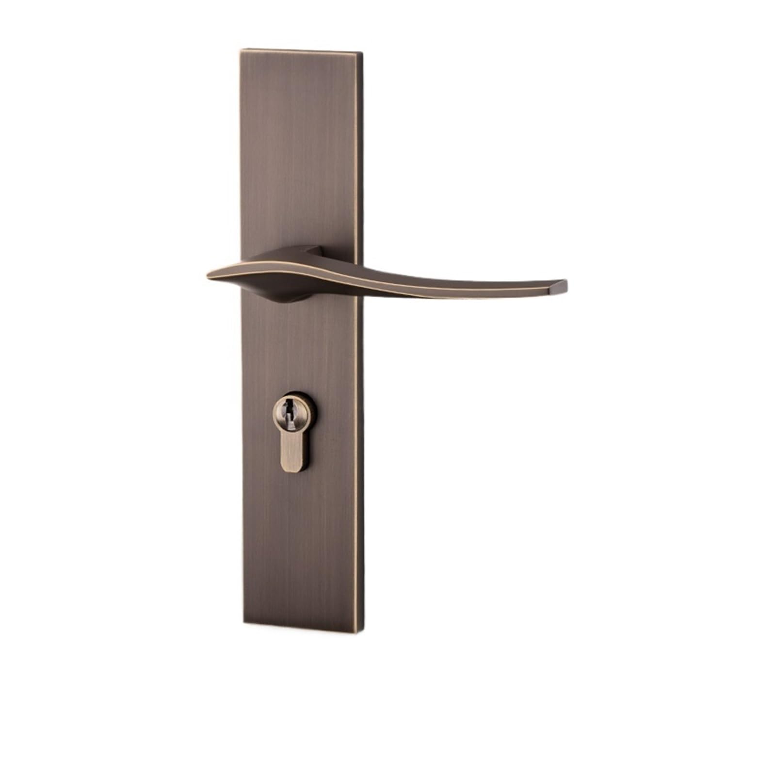 Aepqbgqj One Color Copper Door Lock Silent Grade B Indoor Cylinder Set