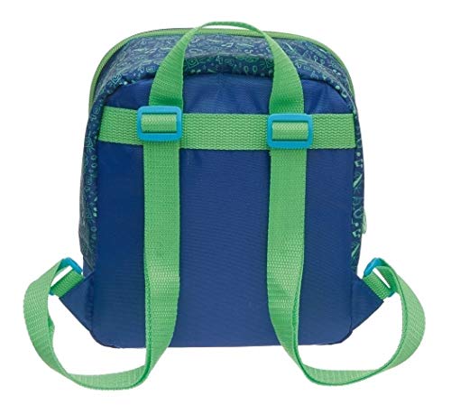 Kit Mochila Infantil Rodinha Cebolinha Dj Music G Pacific