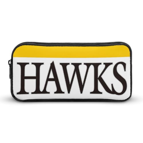 福岡ソフトバンクホークス文具ケース ペンケース 収納グッズ 筆箱 ペンバッグ 筆入れ 多機能 学用品収納 大容量軽量 伸縮性が良く、繰り返し使用可能 傷防止 防汚 掃除が簡単 いろいろな文房具を収納 オフィス小物 コスメバッグとして 男女兼用 携帯便利