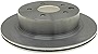 ACDelco Silver 18A1664A Rear Disc Brake Rotor