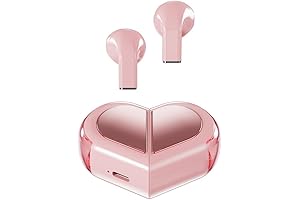 URIZONS Heartbeats Heart Shaped Wireless Earbuds