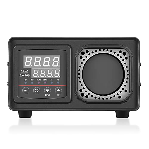 CEM T.ax Included BX-500 Portable IR Temperature Calibrator, 50°C to 500°C(122 to 932℉),Target Size 2.25" 57mm