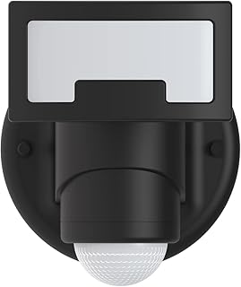 Versonel Nightwatcher VSL90 Outdoor Robotic Rotating Motion Tracking LED Security Deterrent Light (Black), Movement Scares...