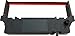 12 Pack SP-700 Ribbon Ink Cartridge Quality Black and RED Compatible with Star Printer RC-700BR, SP700, 712, 742