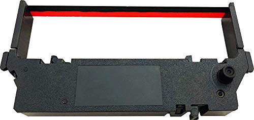 Cintas para impresora negra/roja pack x12 miniatura 3