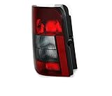 Feu arrière gauche gauche   Feu arrière gauche   Feu arrière côté conducteur   Feu arrière rouge fumé compatible avec Citroën Berlingo 1996 2005 Peugeot Partner 1996 2002 VT571L