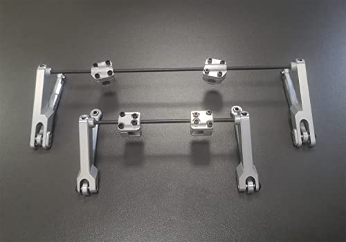 Vitavon & Votach Redesigned Cnc Aluminum Front+Rear Sway Bar For Traxxas Udr Unlimited Desert Racer 1:7#8597 #TOP1