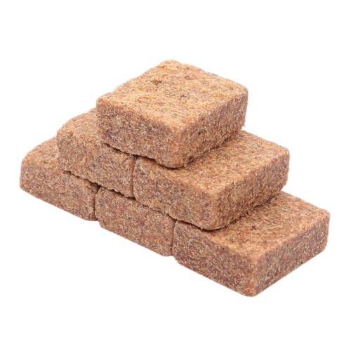 ibasenice 50pcs Camping Burning Blocks Lightweight and Portable Combustion Supporting for Outdoor Cooking and Fire Starting Activities