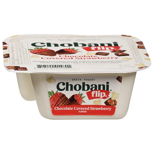 Chobani® Flip® Lowfat Greek Yogurt Chocolate Covered Strawberry 4.5oz