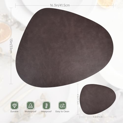 Placemats and Coasters Sets of 4 - Image 2