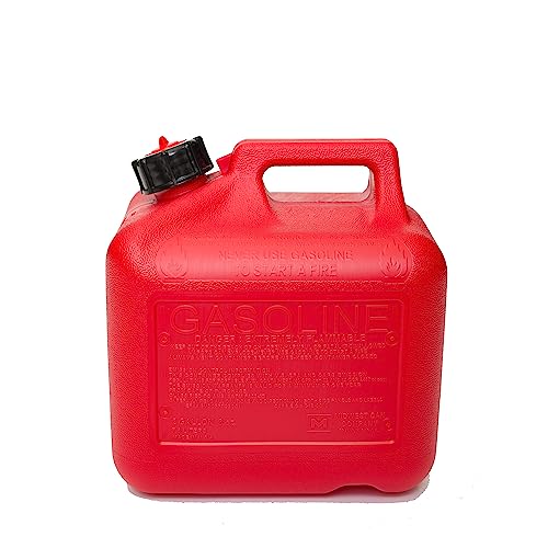 Quick-Flow Spout Midwest Can 2310 Auto Shut Off Gasoline Can - 2 Gallon #TOP4