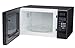 Magic Chef MCM1110B Countertop Microwave Oven, Standard Kitchen Microwave with Push-Button Door, 1,000 Watts, 1.1 Cubic Feet, Black