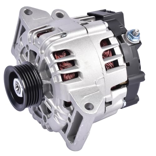 TEKKOAUTO Alternator 120 Amp Replacement for GMC Terrain Chevy Equinox
