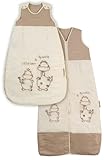 Saco de dormir CALIDAD PREMIUM con bordados de Animales de dibujos