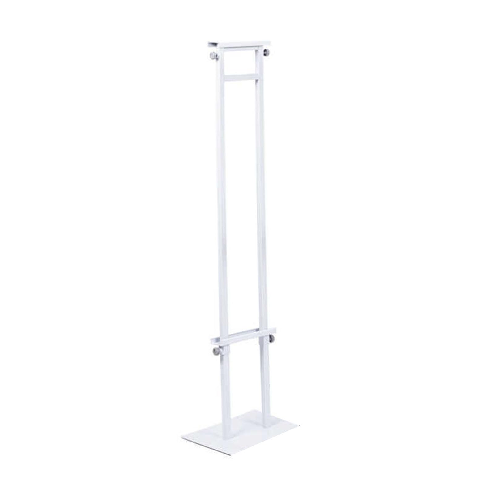 Przenośna sztaluga podróżna z dwustronną teczką Ding, profesjonalna sztaluga ekspozycyjna na płótna (30 x 24 x 205 cm) idealna dla artystów i studentów sztuki