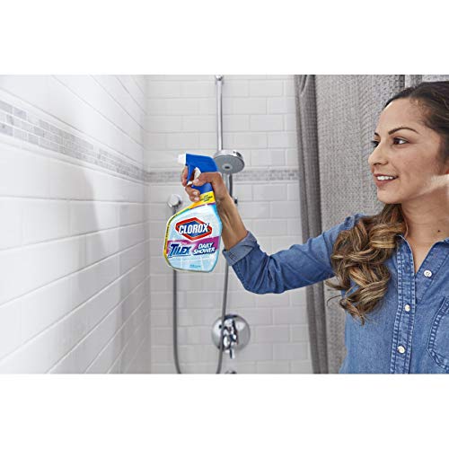 Tilex Daily Shower Cleaner, Refill Bottle, 64 Fl Oz (Pack of 6) (Thrее Рack)