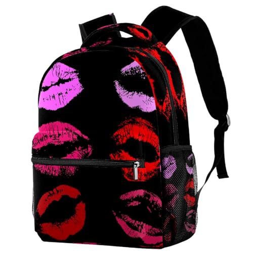 Sac à dos d'école style urbain pour les sorties décontractées et le lycée