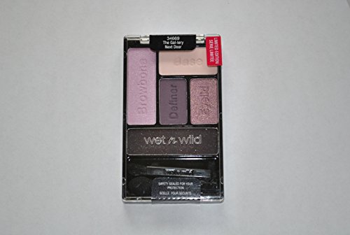 Wet n Wild Limited Edition 2015 Eye shadow Palette Color-Icon 34669 The Gal-lery Next Door