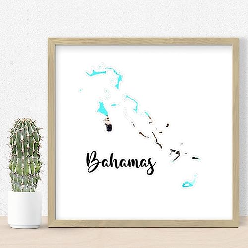 Tableau rustique Bahamas : la solution bois pour mur vide 30cm