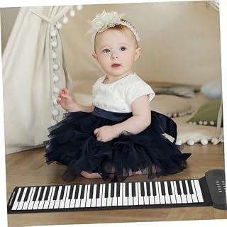 TOYANDONA 61 rouleau de piano clavier électrique piano pliable débutant clavier usb piano portable piano électronique roulé à la main piano électronique portatif Gel de silice Black - Les Beatles, Paul McCartney, John Lennon, RIngo Starr, George Harrison TOYANDONA 61 rouleau de piano clavier électrique piano pliable débutant clavier usb piano portable piano électronique roulé à la main piano électronique portatif Gel de silice Black – Image 3