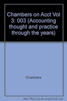 Hardcover CHAMBERS ON ACCT VOL 3 Book