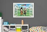 Photo Gallery oedim dbz - adesivo da parete effetto finestra dragon ball z goku e trunk prodotto ufficiale pvc | varie misure | prodotto originale | vinile adesivo | decorazione casa | dbz 150x105cm Photo Gallery oedim dbz - adesivo da parete effetto finestra dragon ball z goku e trunk prodotto ufficiale pvc | varie misure | prodotto originale | vinile adesivo | decorazione casa | dbz 150x105cm