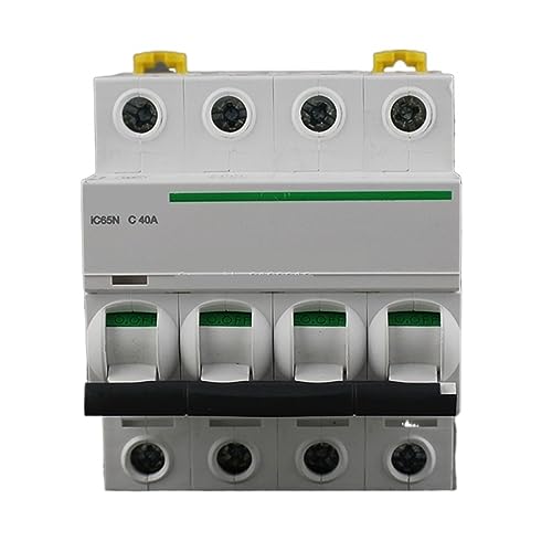 Mini disyuntor de vacío MCB Acti 9 de alta resistencia 4P C40A A9F18440 IC65N