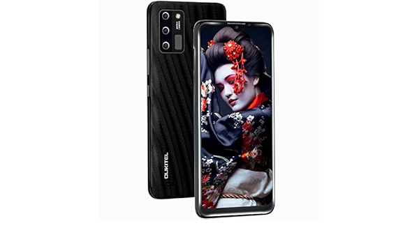 Amazon | [2023新登場] OUKITEL C25 SIMフリースマホ本体6.52インチHD+