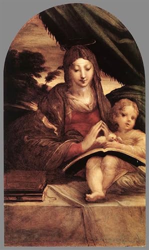 Art Mural elegant de la Dame a l'Enfant pour sublimer votre decoration interieure