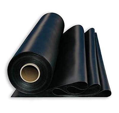 5' X 25' Firestone Rubbergard 45 Mil Epdm Roofing Rubber