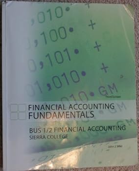 Paperback FINANCIAL ACCT.FUND.-TEXT >CUS Book