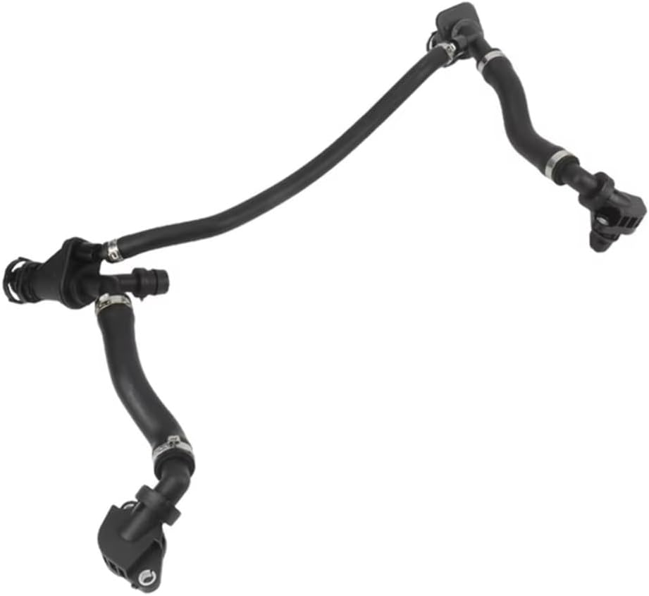 Crankcase Vent Tube Car Crankcase Breather Pipe Breather Hose Compatible with BMW for X5 X6 F15 F16 11158647962