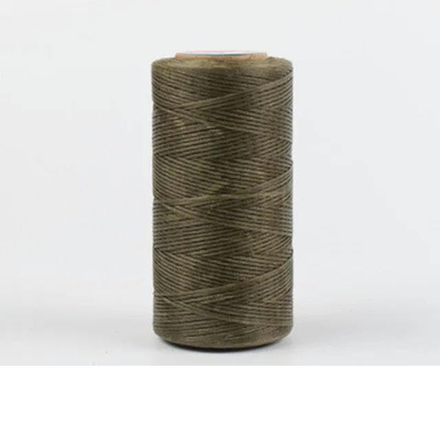 Nici do szycia，Nić poliestrowa Nici do szycia, kolorowe płaskie nici woskowe do szycia nylonowe ręcznie robione DIY(22)