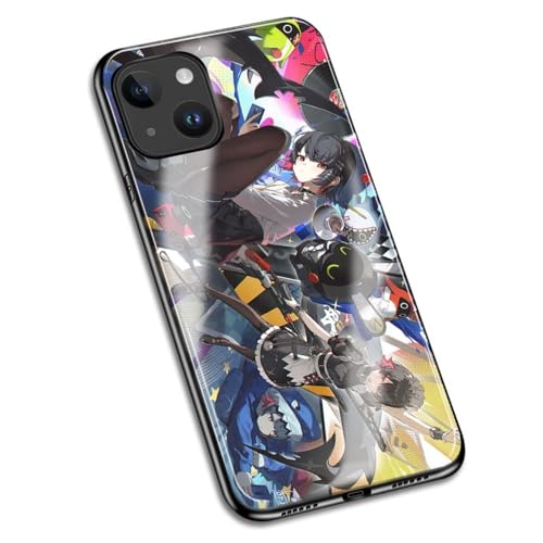 �[�����X�]�[���[�� �G���� �W���[ Zenless Zone Zero �g�уJ�o�[ �����K���X �X�}�[�g�t�H�� iPhone15 iPhone14 iPhone13 iPhone12 iPhone11 iPhoneX iPhoneSE iPhone7 iP