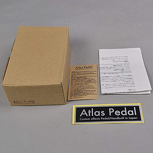 Amazon | Atlas Pedal River Distorion コンパクトエフェクター