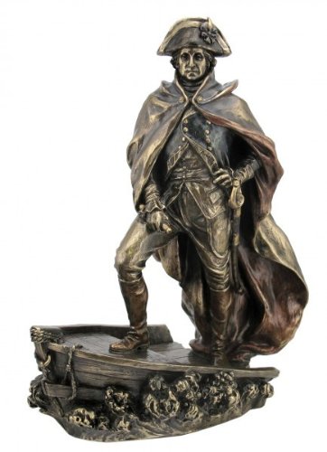 Statue Benjamin Franklin.