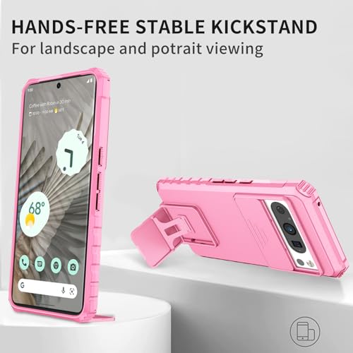 Coque Google Pixel 8 Pro Asuwish avec protège-caméra coulissant - 6